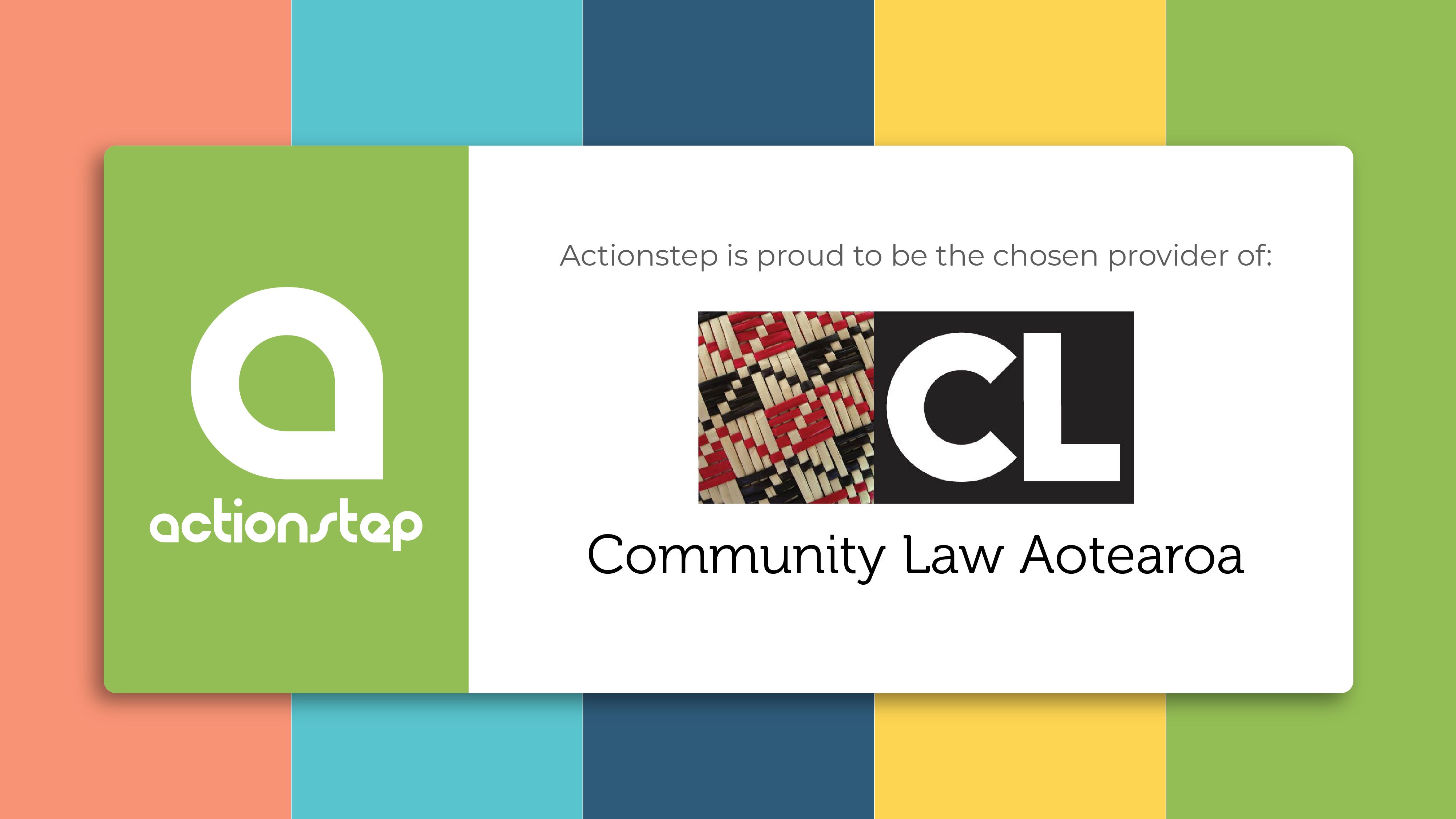 Actionstep chosen as software provider for NZ CLCs