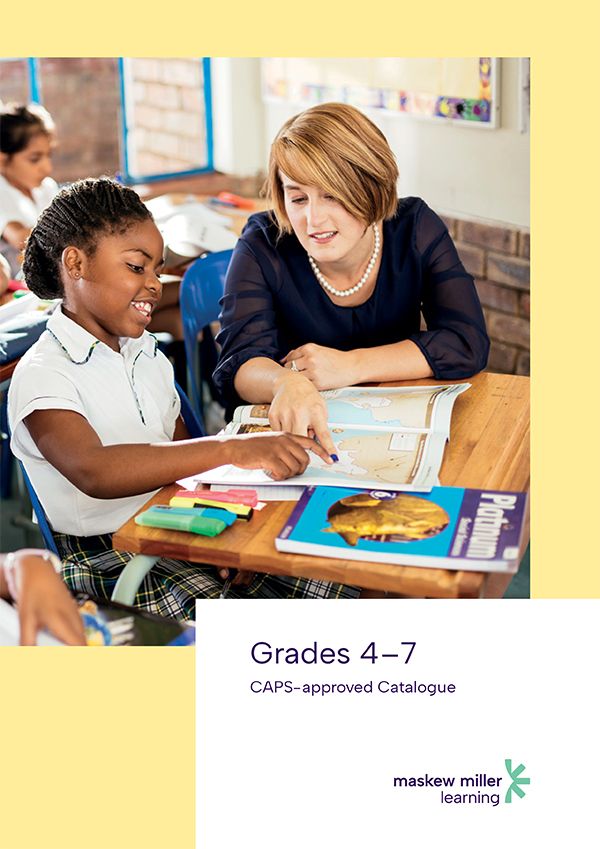 Grades 47 CAPS Catalogue