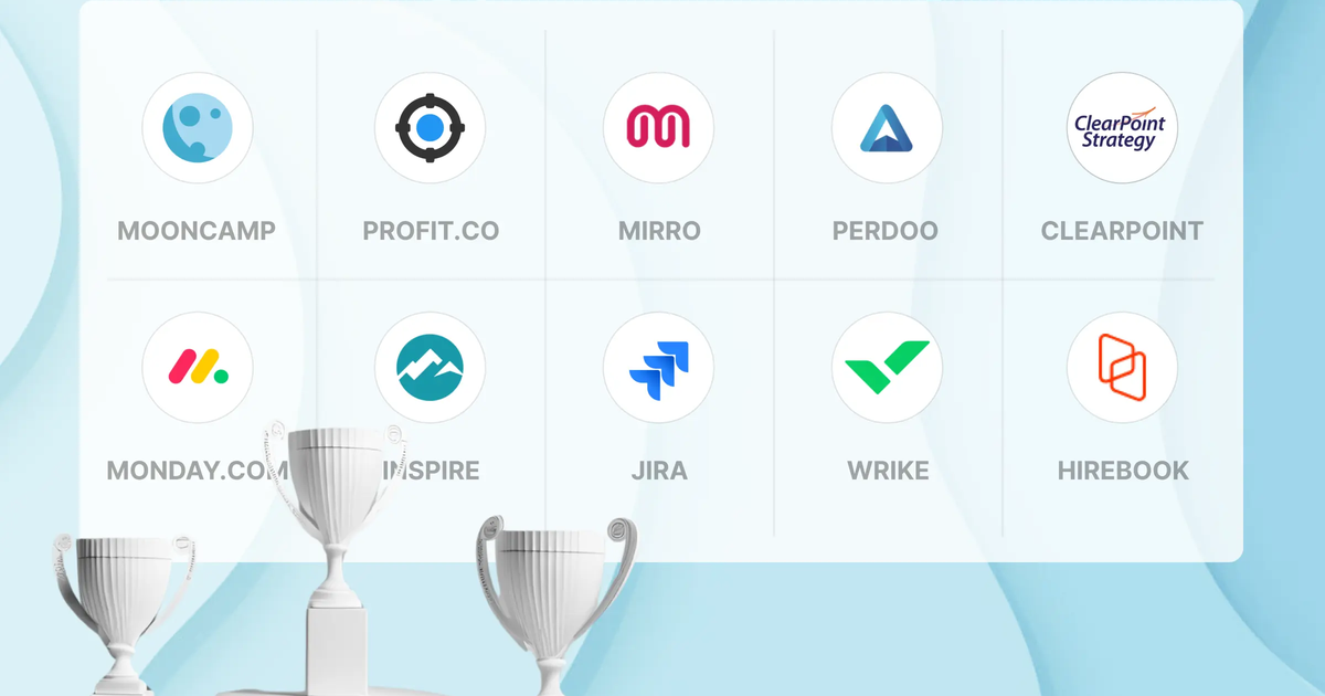 10 Best Strategic Planning Software in 2026