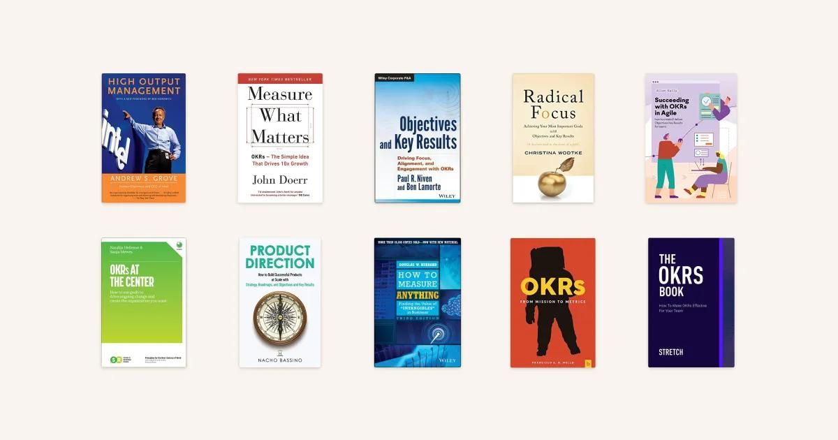 10 best OKR Books of 2026 [+ Summaries]