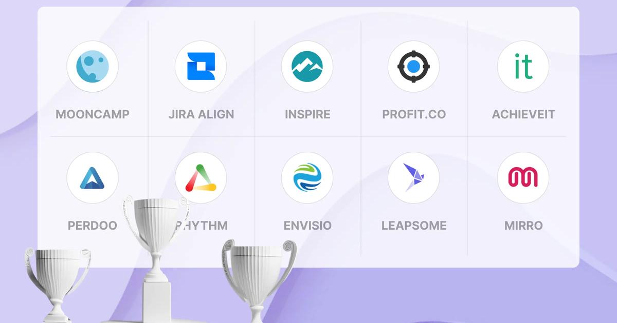 10 Best Task Management Software For OKRs in 2026