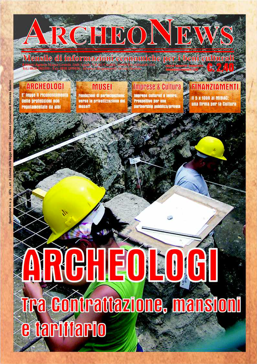 Articoli e giornalismo archeologico