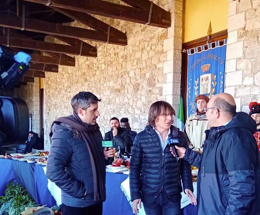 Interviste e media
