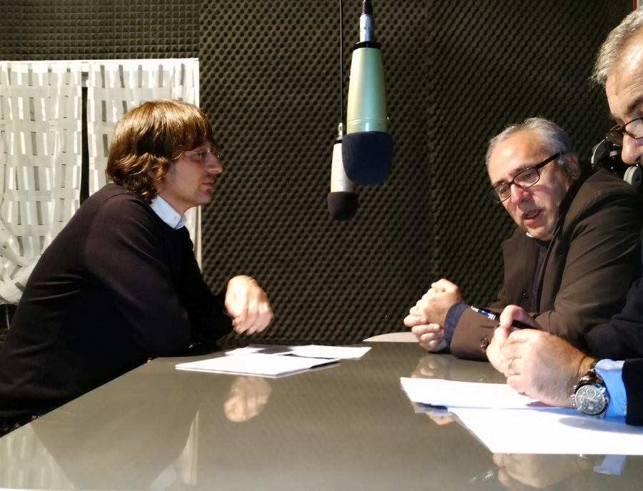 Interviste e media