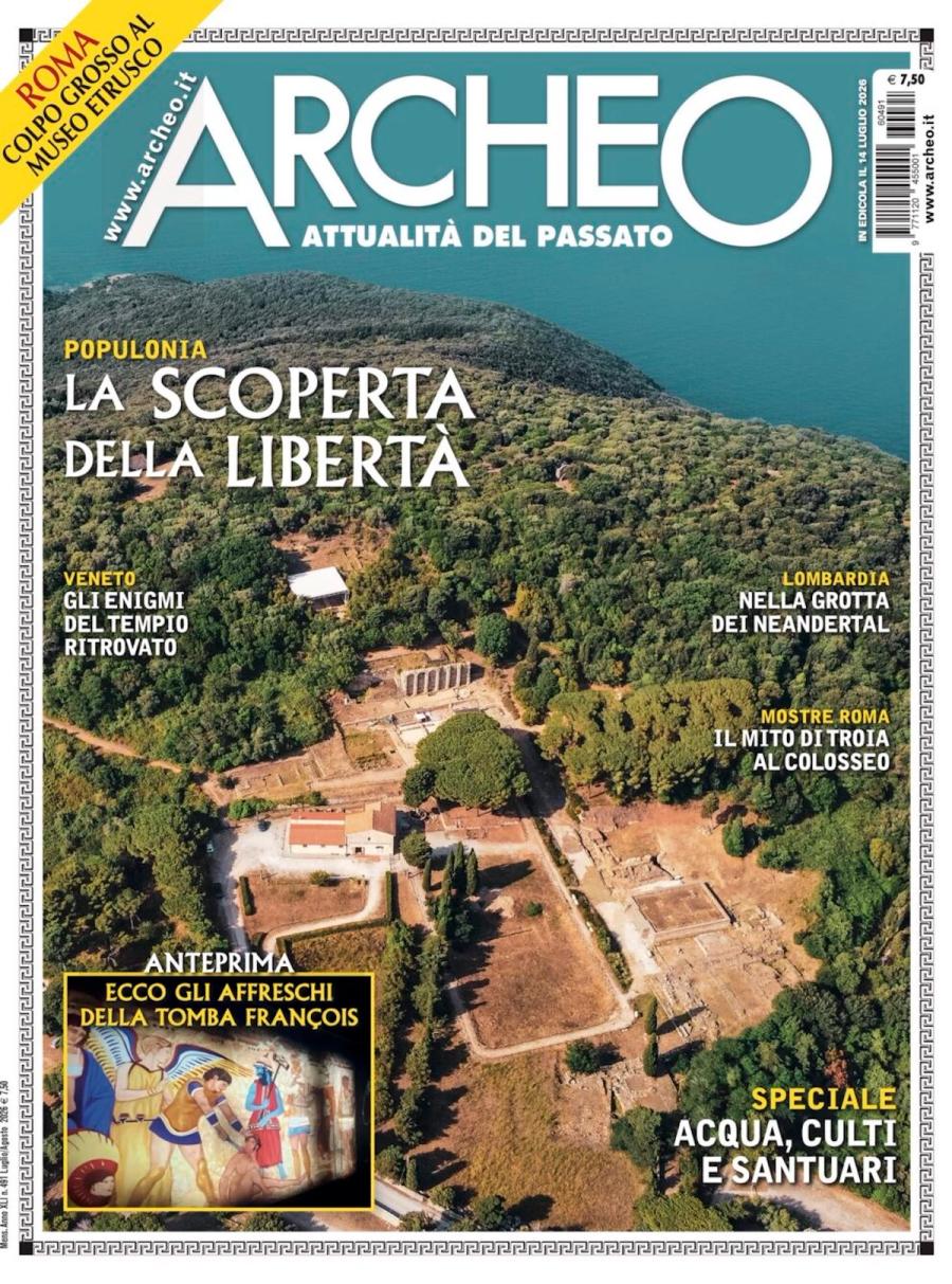 Articoli e giornalismo archeologico