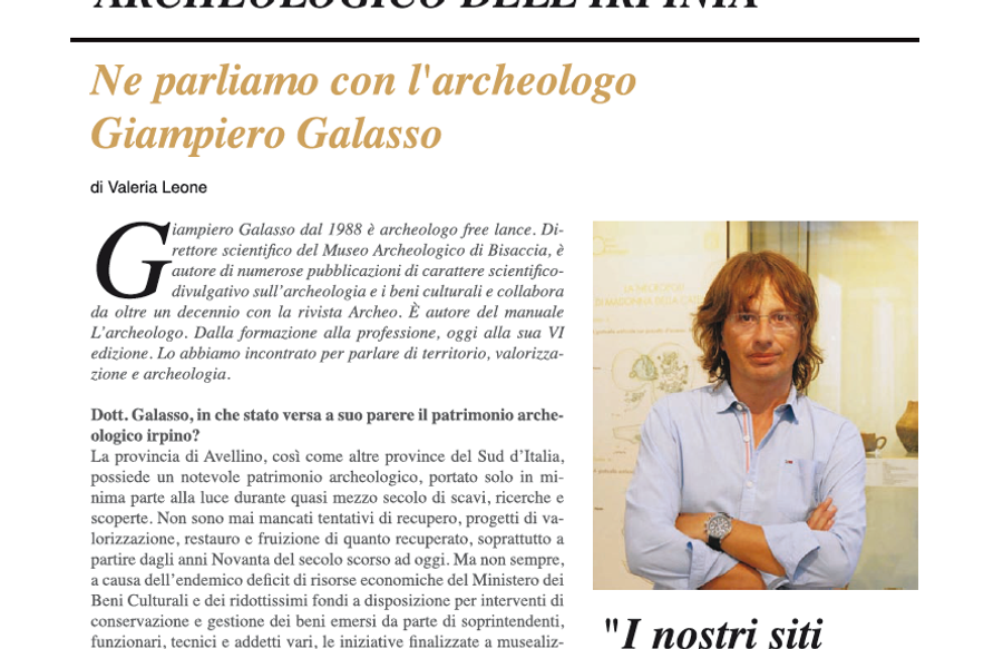 Interviste e media