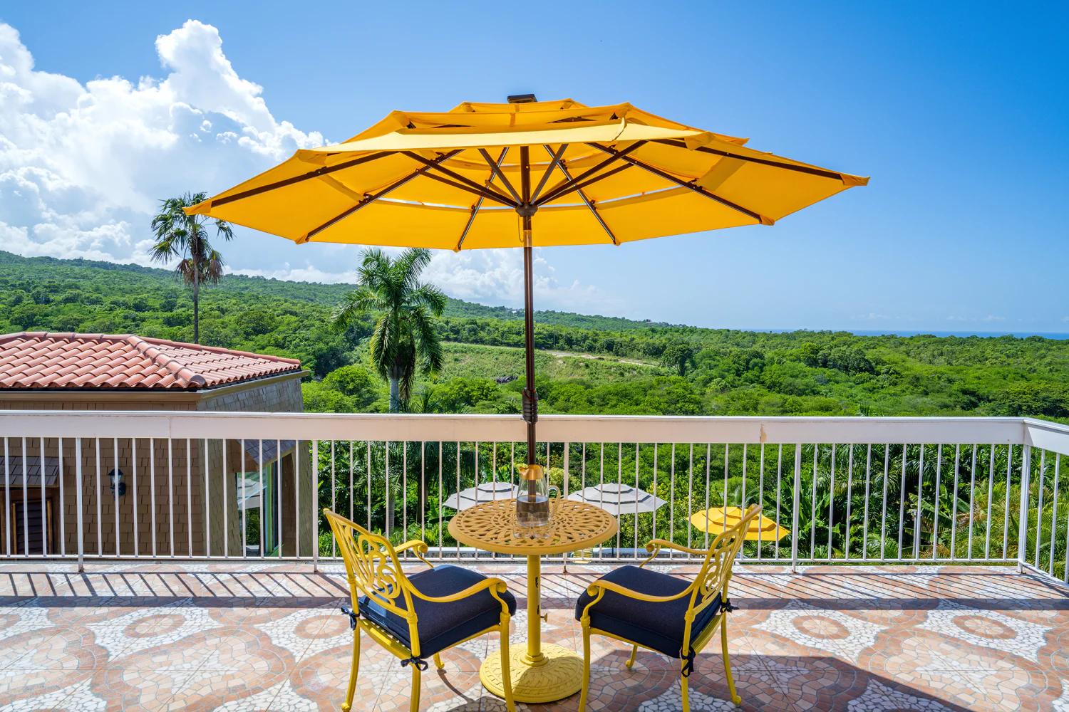 Villa Della Palmeras Ironshore Montego Bay Jamaica Upper Balcony