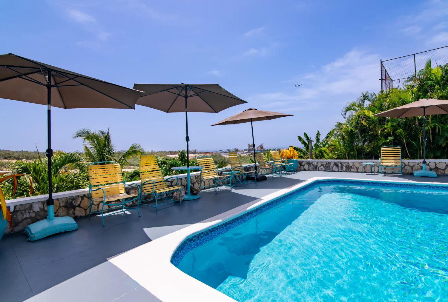 Villa Della Palmeras Ironshore Montego Bay Jamaica Swimming Pool