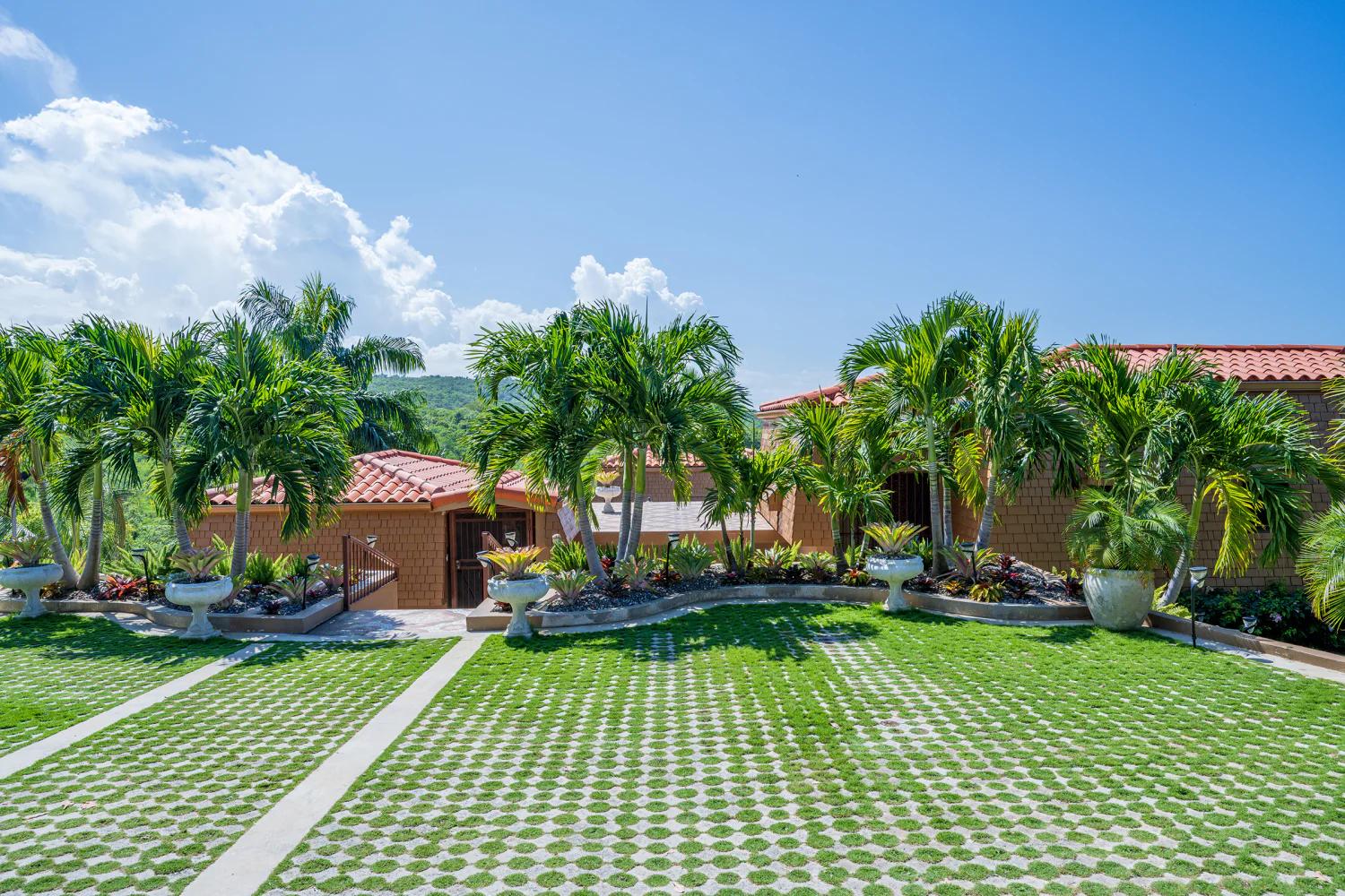 Villa Della Palmeras Ironshore Montego Bay Jamaica Entry