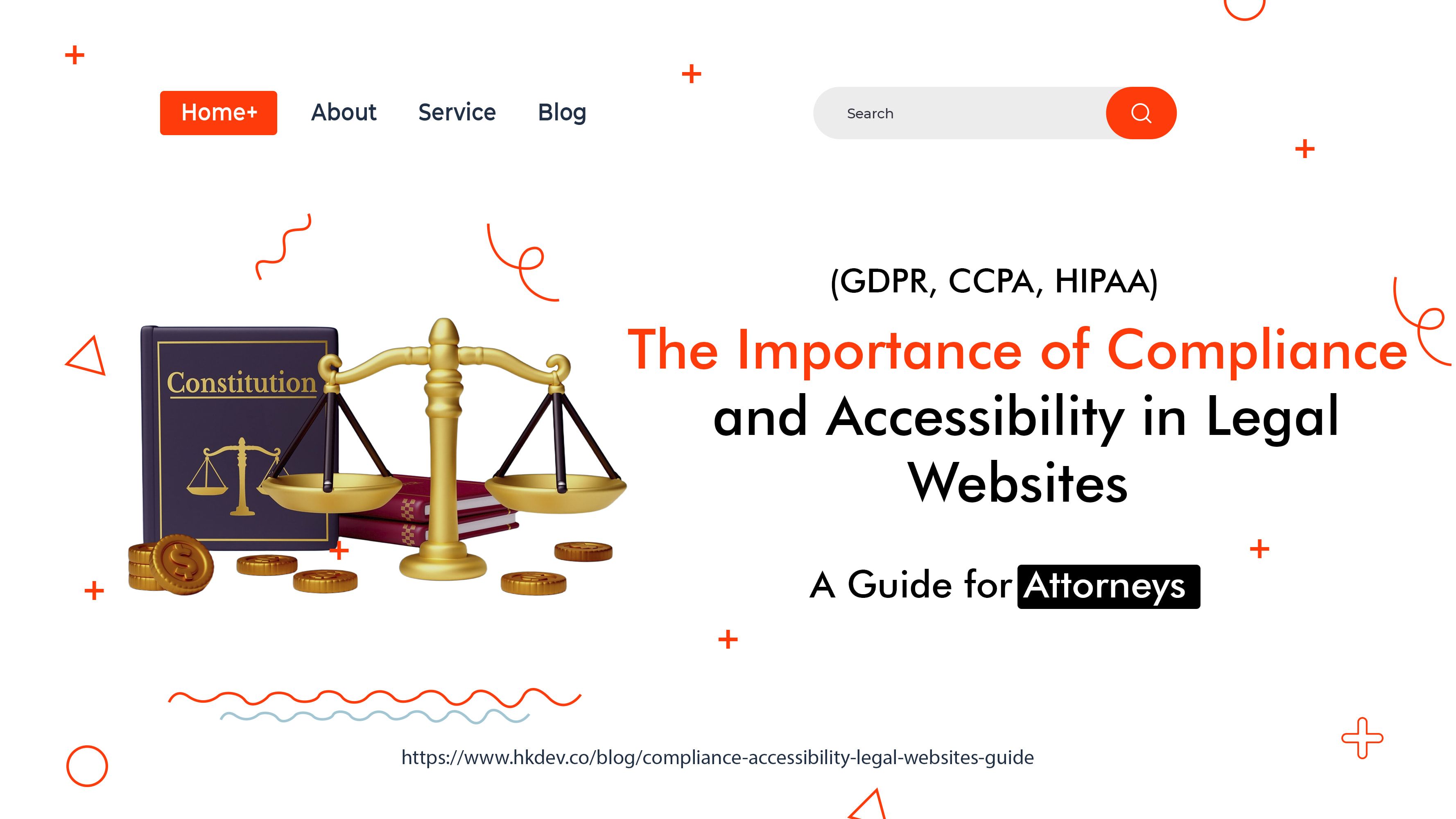 Why Compliance and Accessibility Are Non-Negotiable for Legal Websites