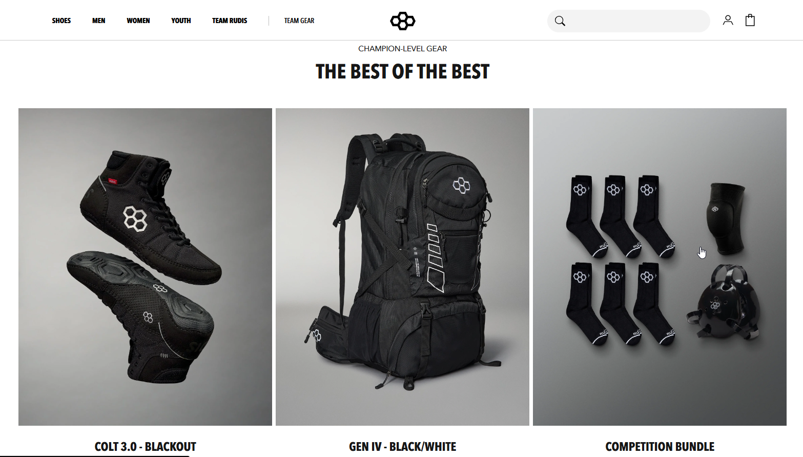 RUDIS E-commerce Store