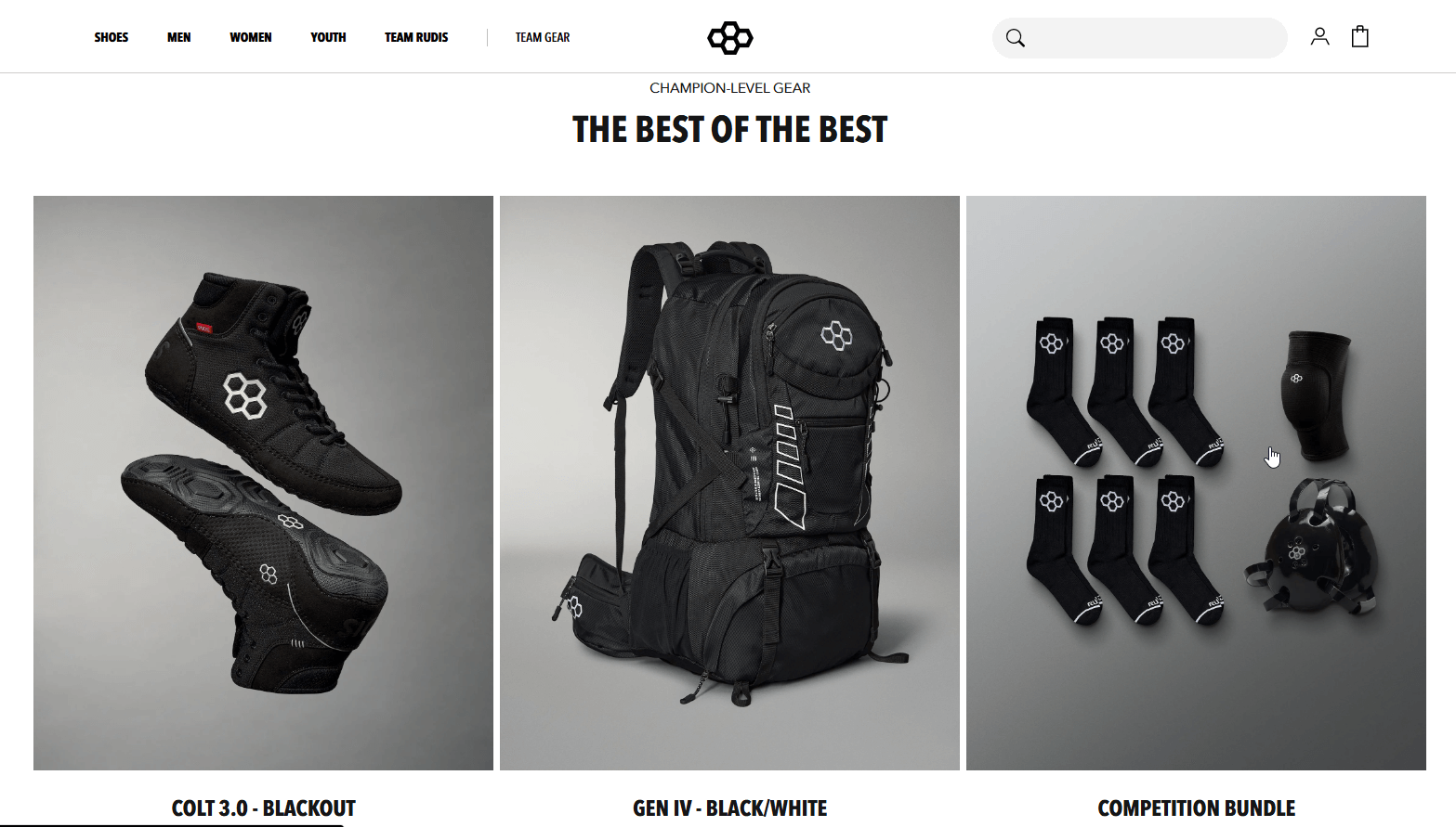 RUDIS E-commerce Store