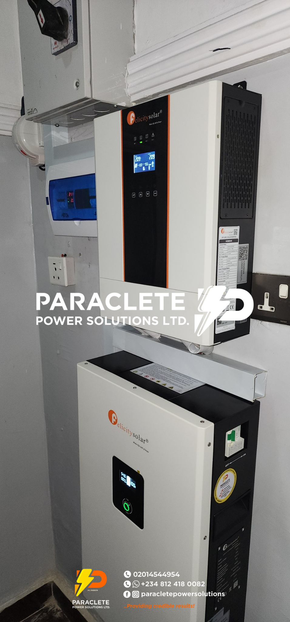 5kW~5kWh Solar Hybrid Inverter System