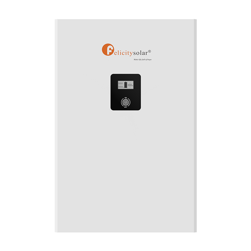 Felicity (LPBF 48200-A) 10kWh 51.2V lithium iron phosphate (LiFePO₄) battery