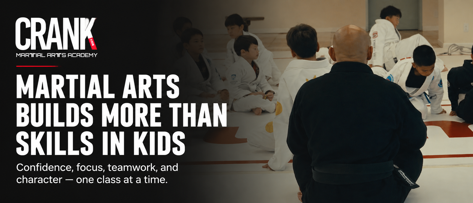 MARTIAL ARTS BUILDS MORE FOR KIDS GUAM