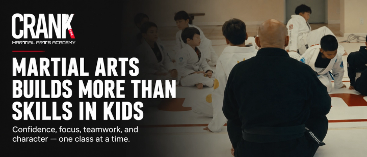 MARTIAL ARTS BUILDS MORE FOR KIDS GUAM