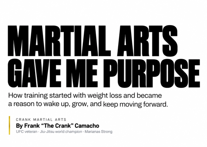 Martial Arts Gave Me Something to Wake Up For