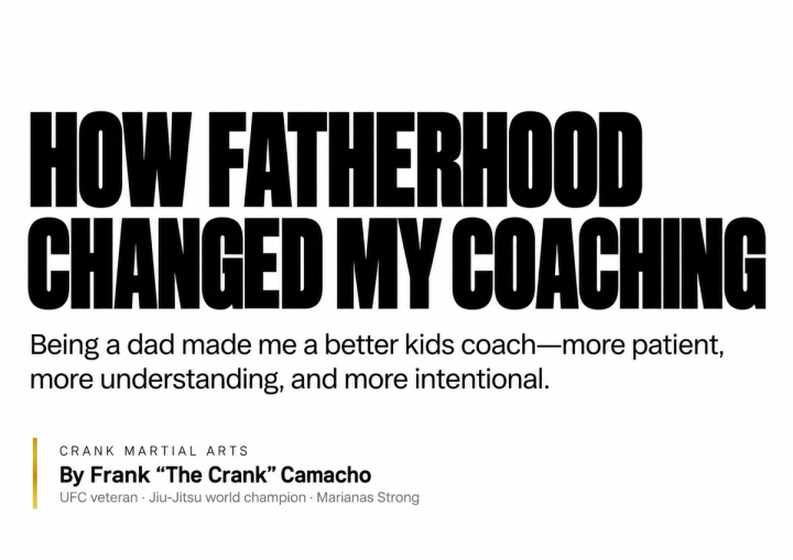Becoming a Father Completely Changed the Way I Coach Kids