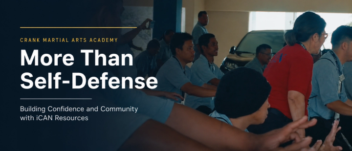 More Than Self-Defense: Building Confidence and Community with iCAN Resources