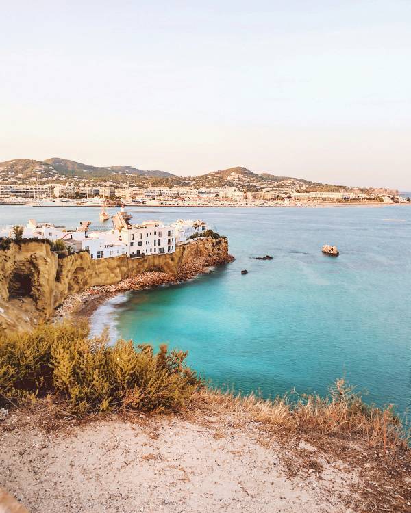 Espagne, ibiza, andalousie, mer
