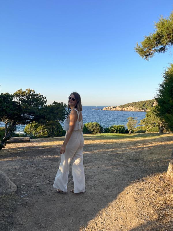 Fanny, créatrice de Solana Travel Planner