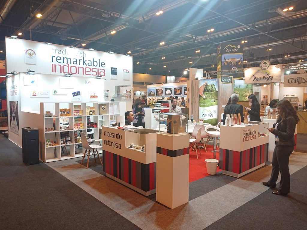 Maesindo Indonesia Grabs European Through Salon De Gourmet Exhibition 2019