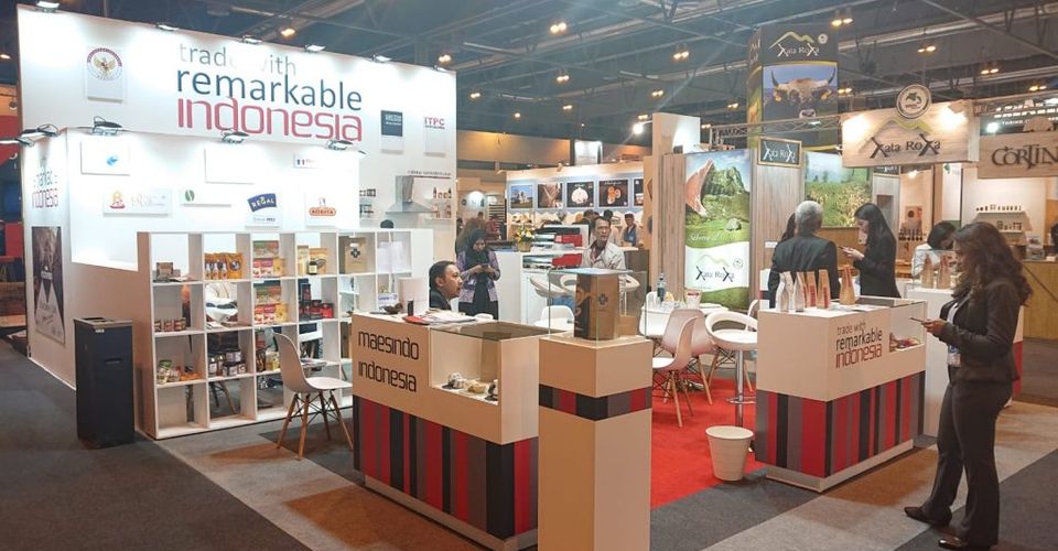 Maesindo Indonesia Grabs European Through Salon De Gourmet Exhibition 2019