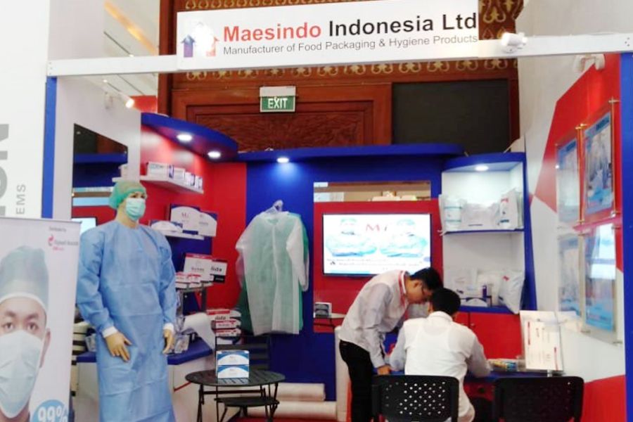 New Medical Protection Products Introduced in Hospital Expo Jakarta 2018