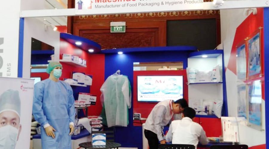 New Medical Protection Products Introduced in Hospital Expo Jakarta 2018