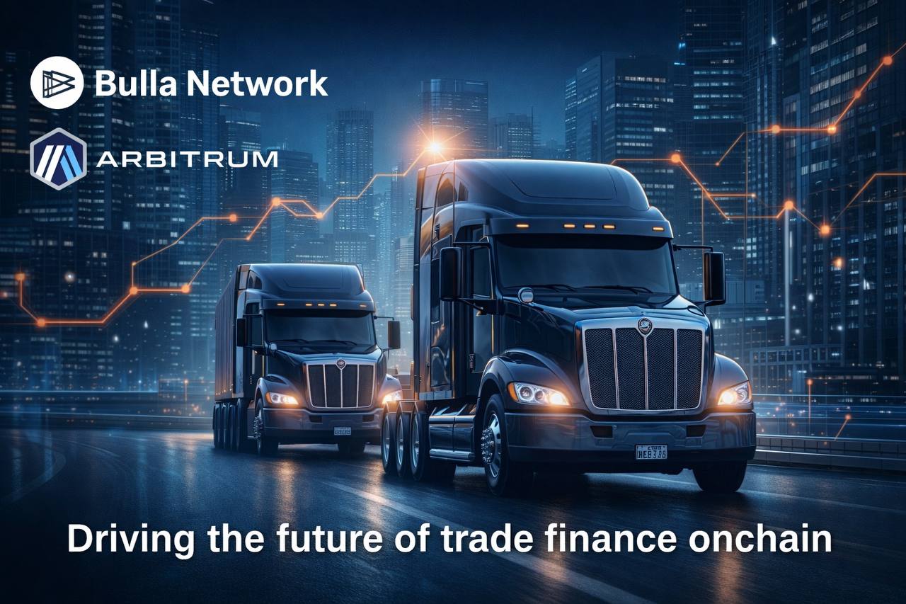 NEWS: Bulla awarded Arbitrum DAO grant to launch PYUSD liquidity pool to settle freight finance onchain