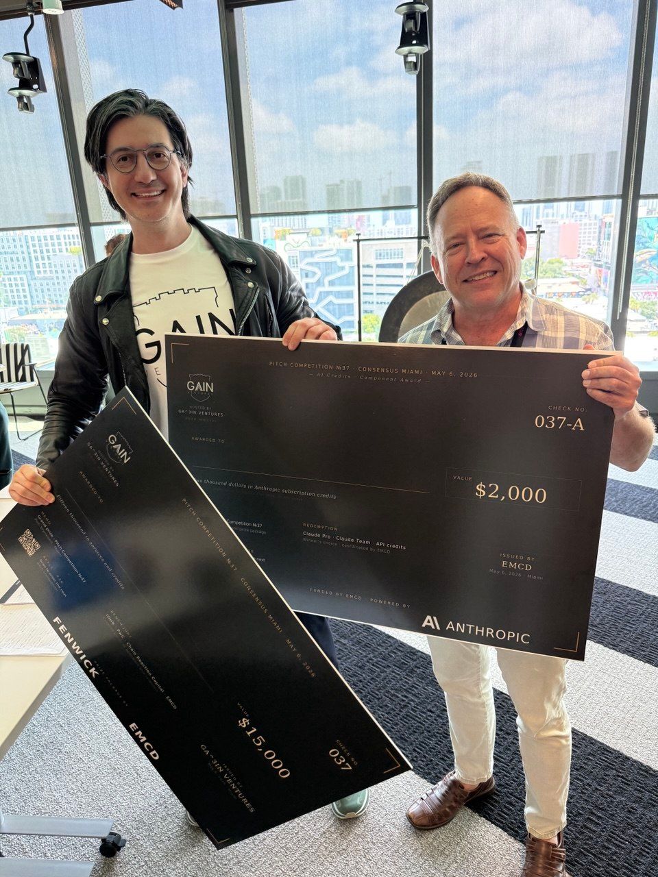 Bulla Network Wins Ga^3in Ventures PitchFest #37 at Consensus Miami