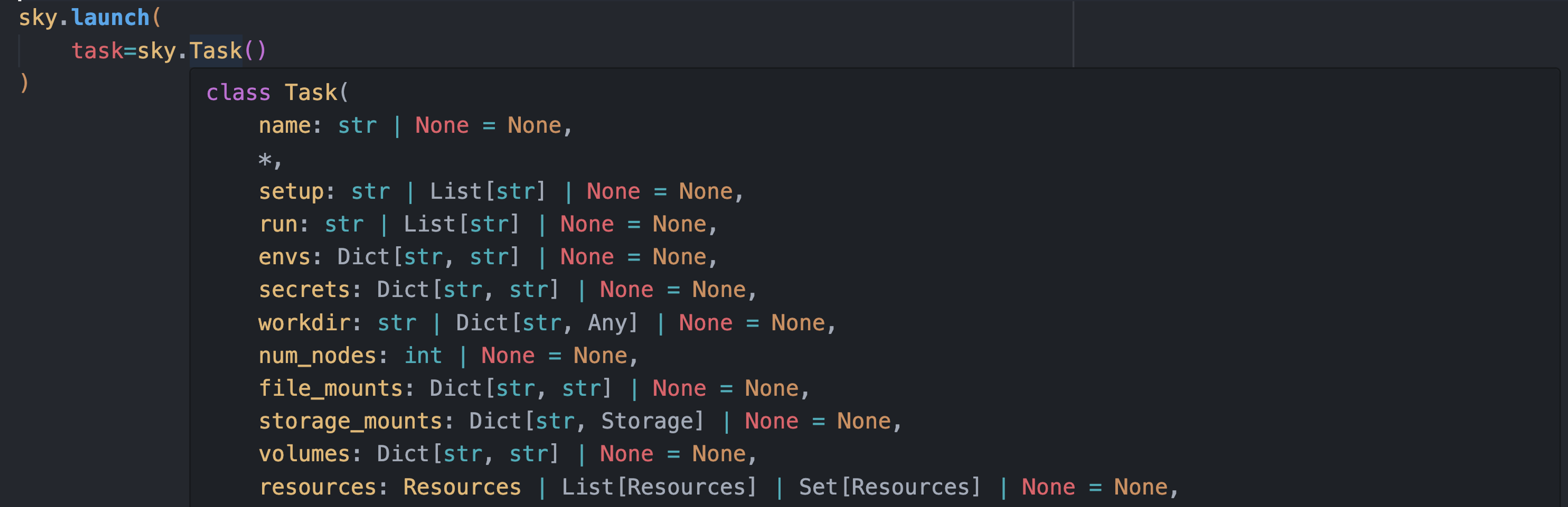 type hints