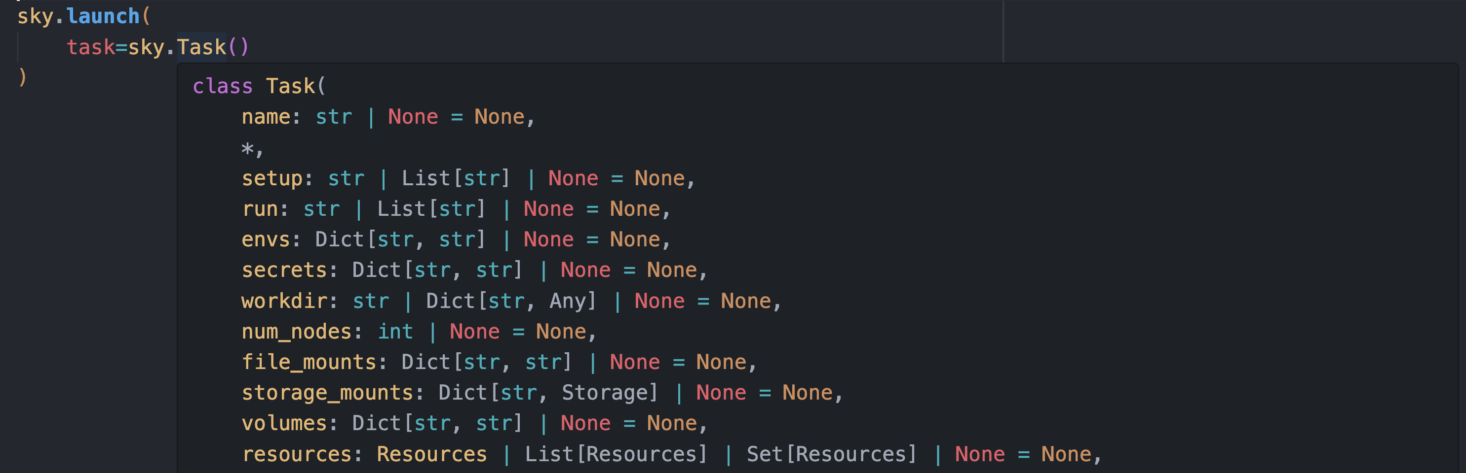 type hints