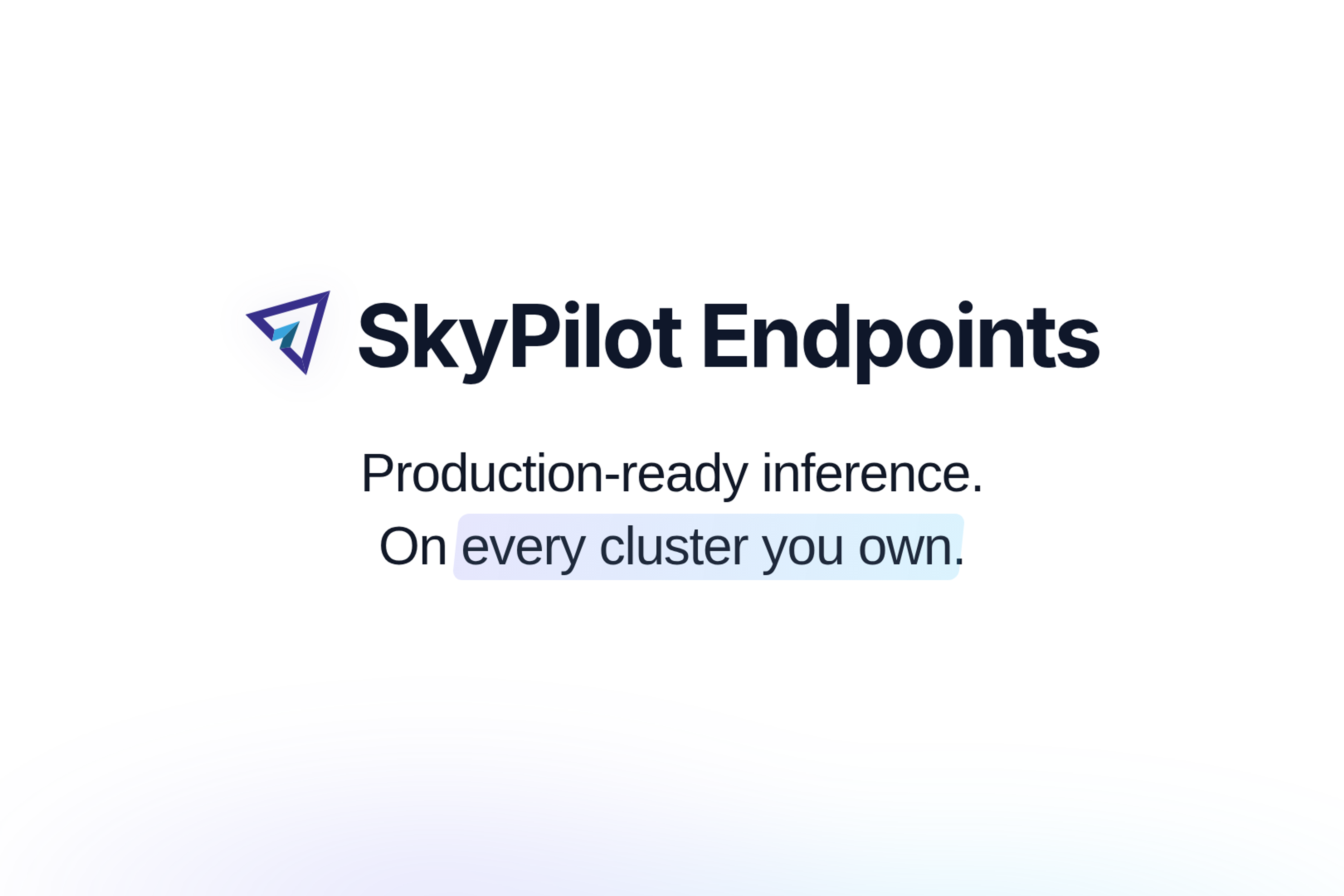 SkyPilot Endpoints