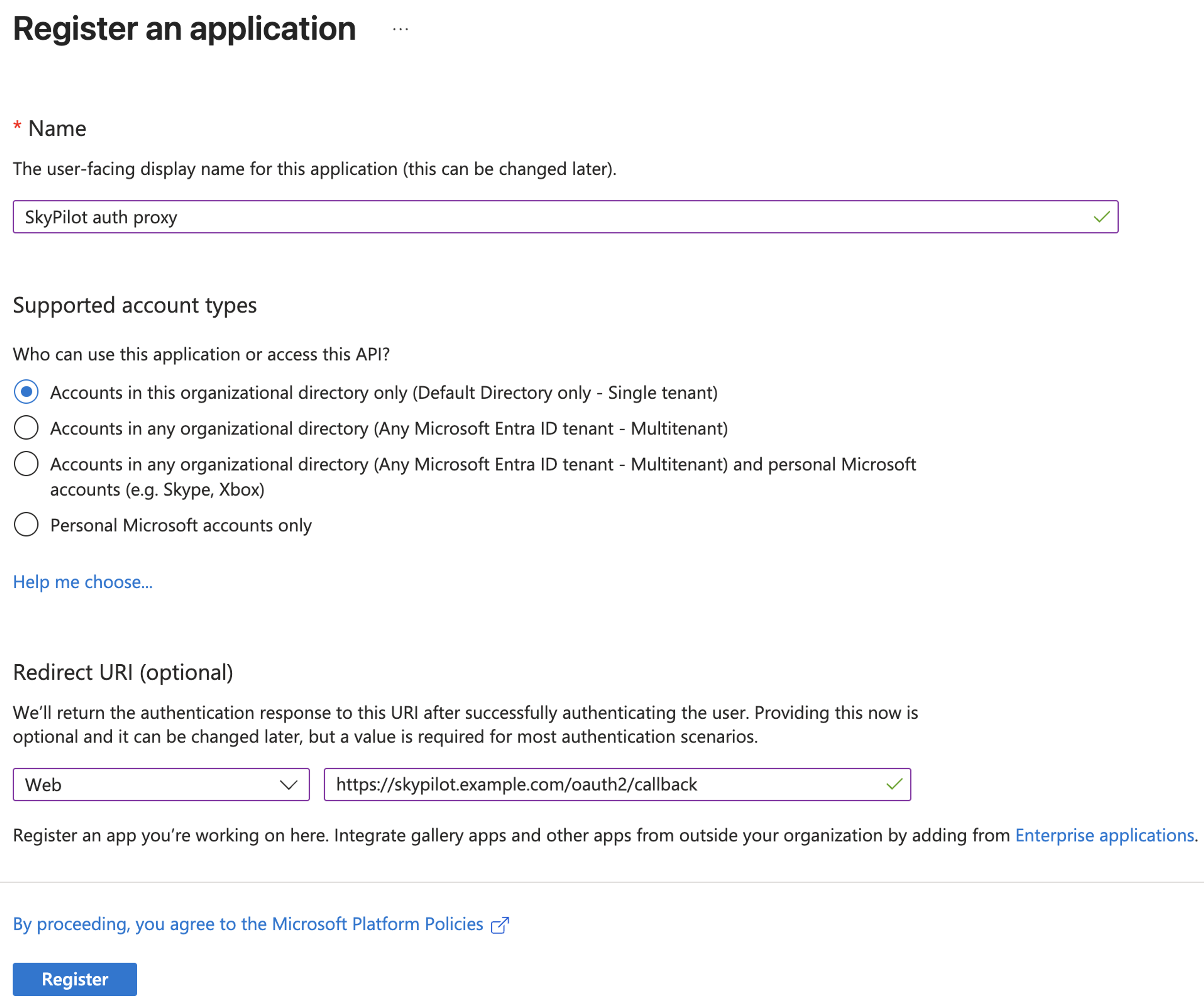 microsoft entra id sso