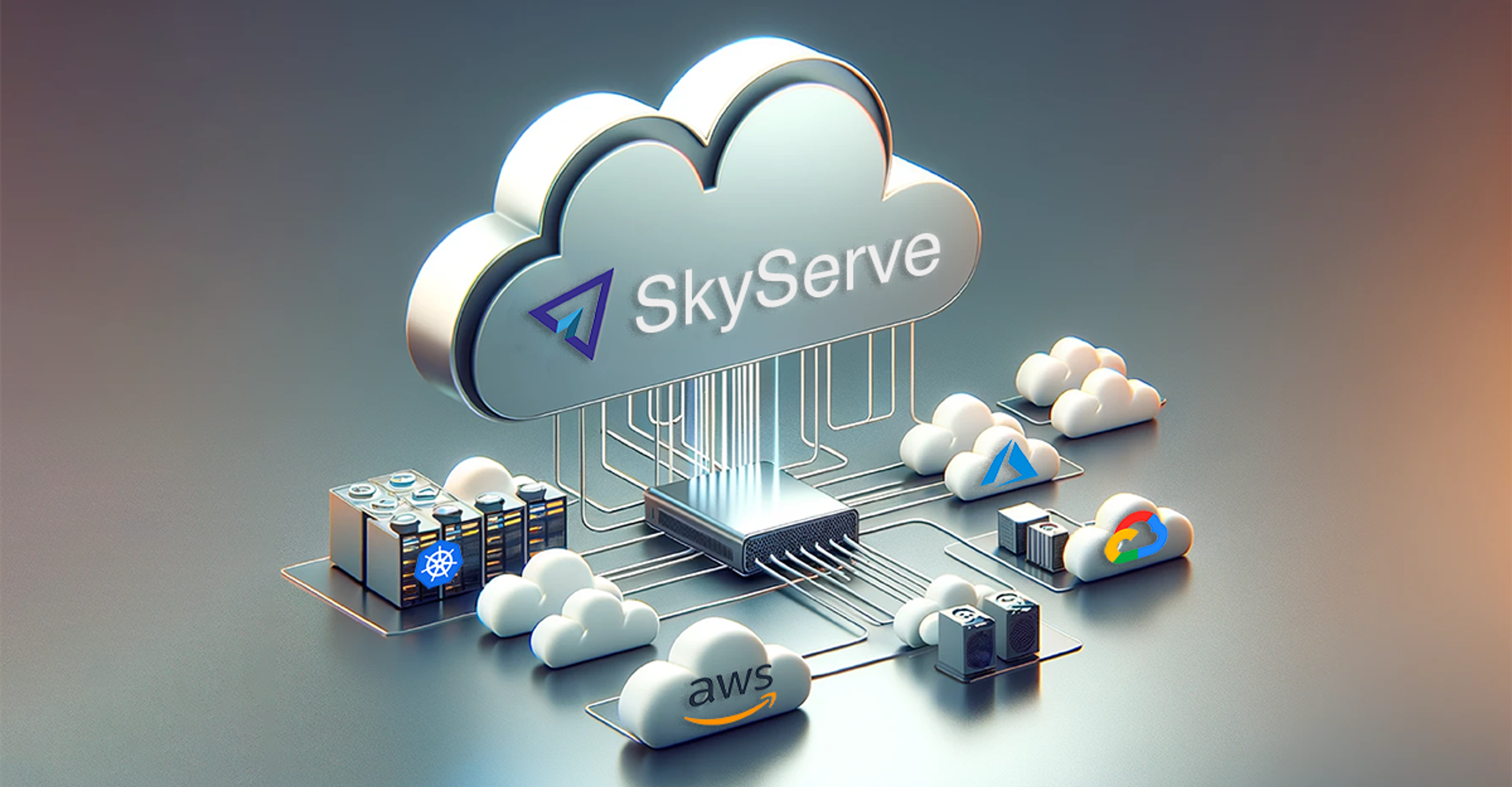 Introducing SkyServe: 50% Cheaper AI Serving on Any Cloud with High Availability