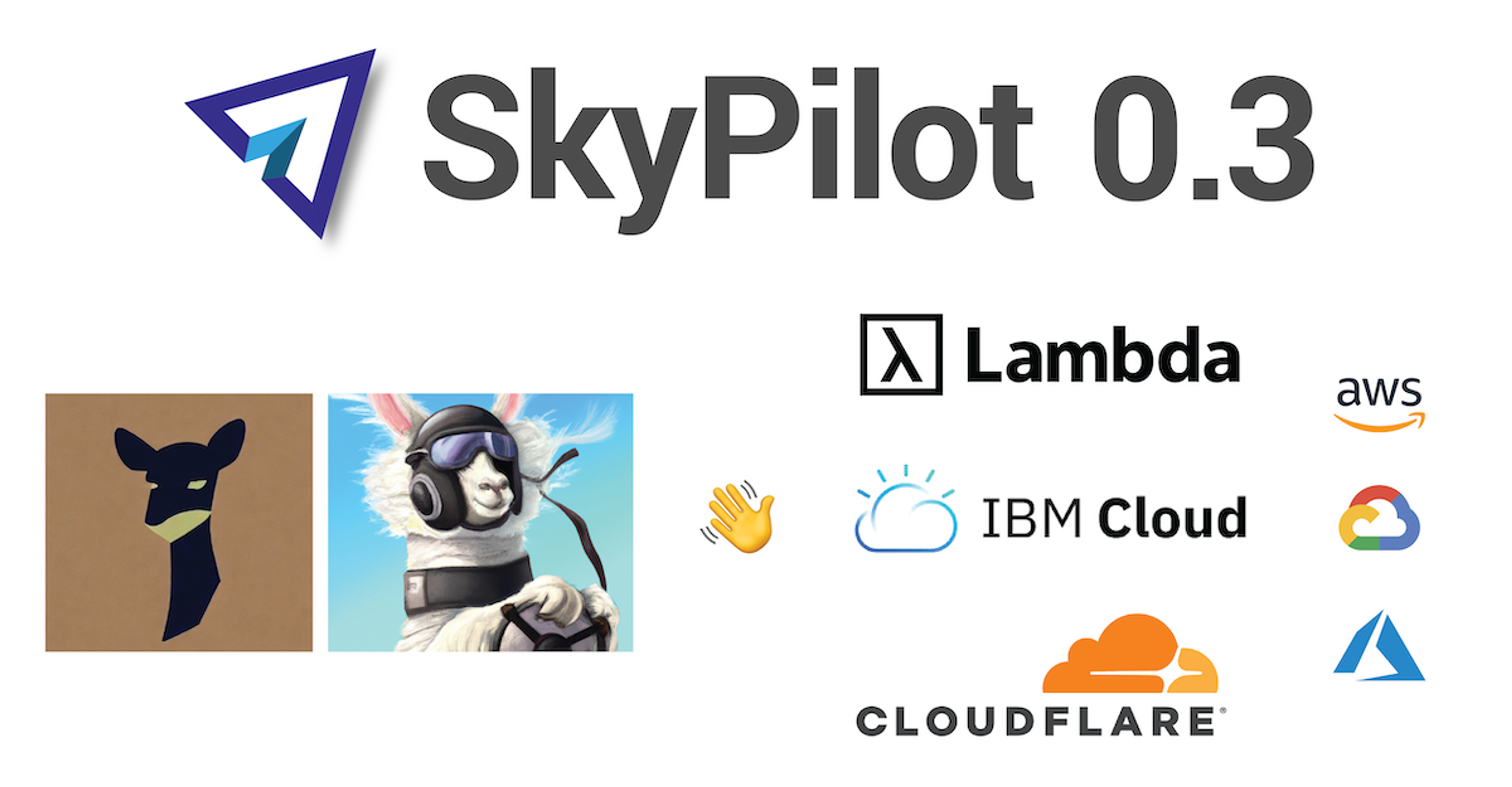 SkyPilot 0.3: LLM support and unprecedented GPU availability across more clouds