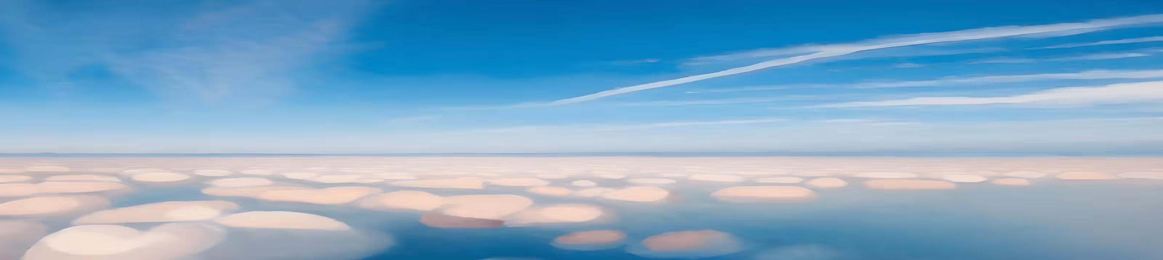 sky of clouds
