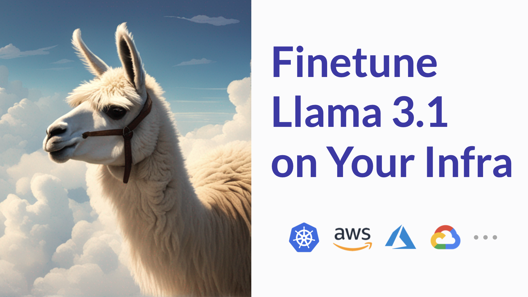 Finetune Llama 3.1 on Your Infra