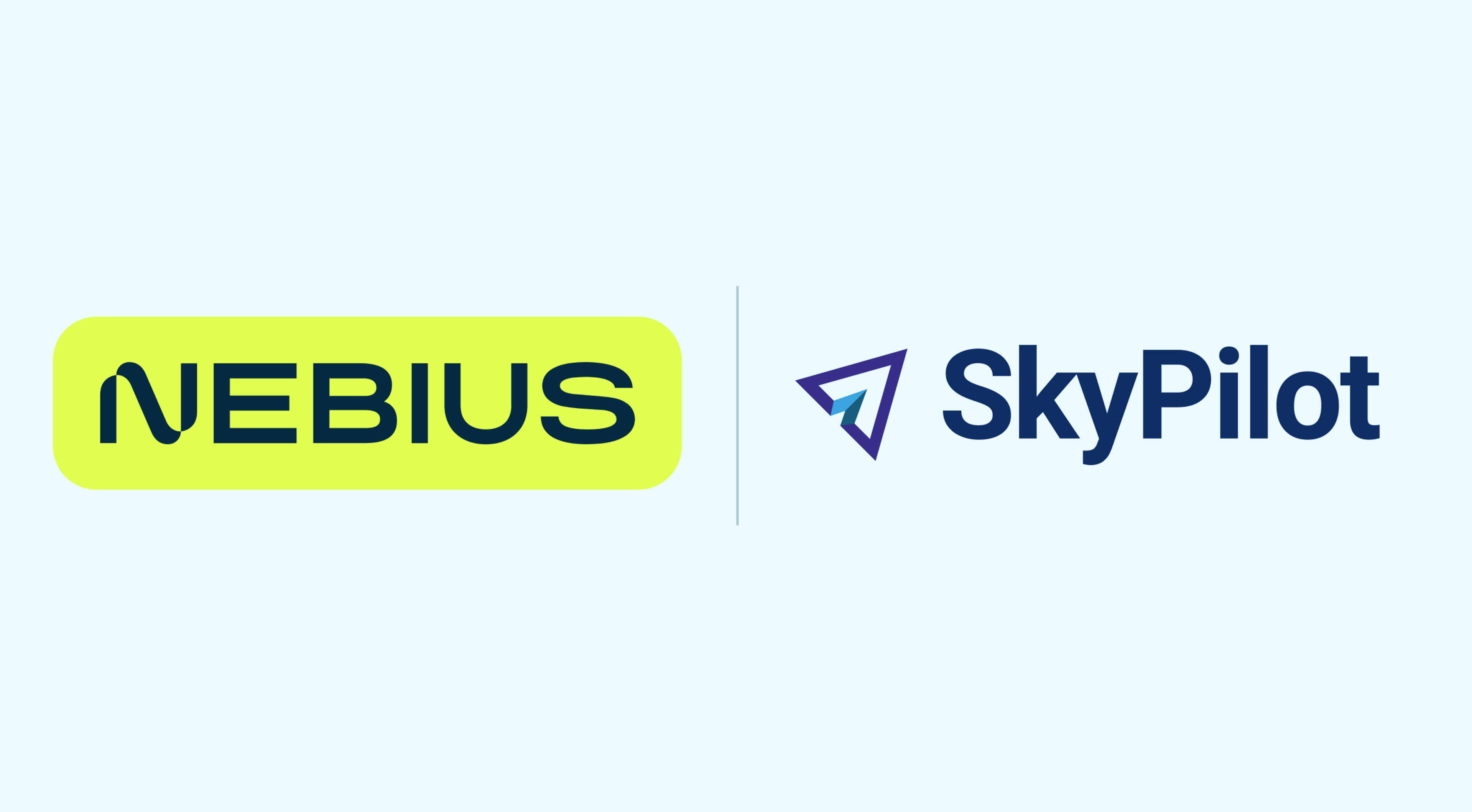 Nebius and SkyPilot