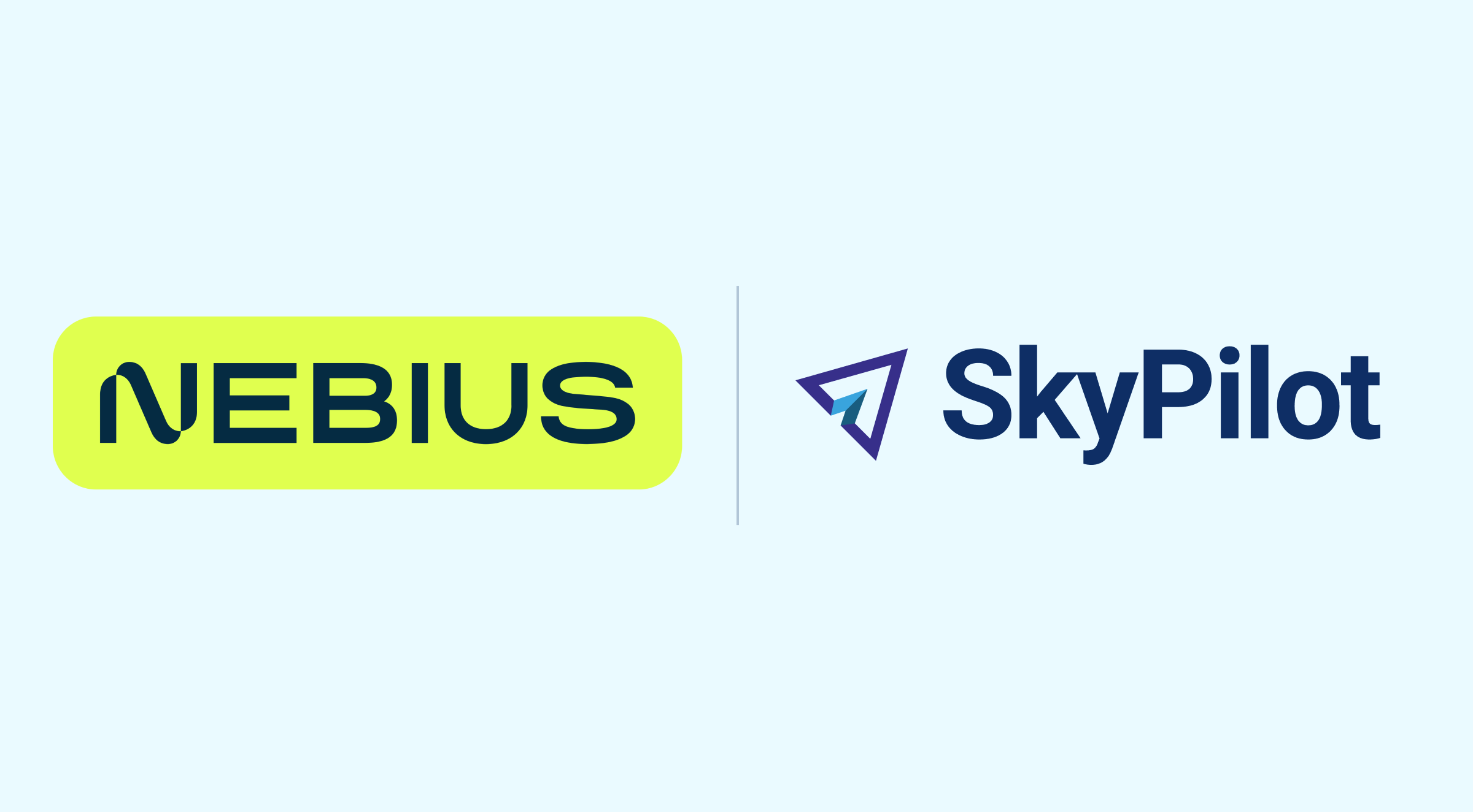 Nebius and SkyPilot