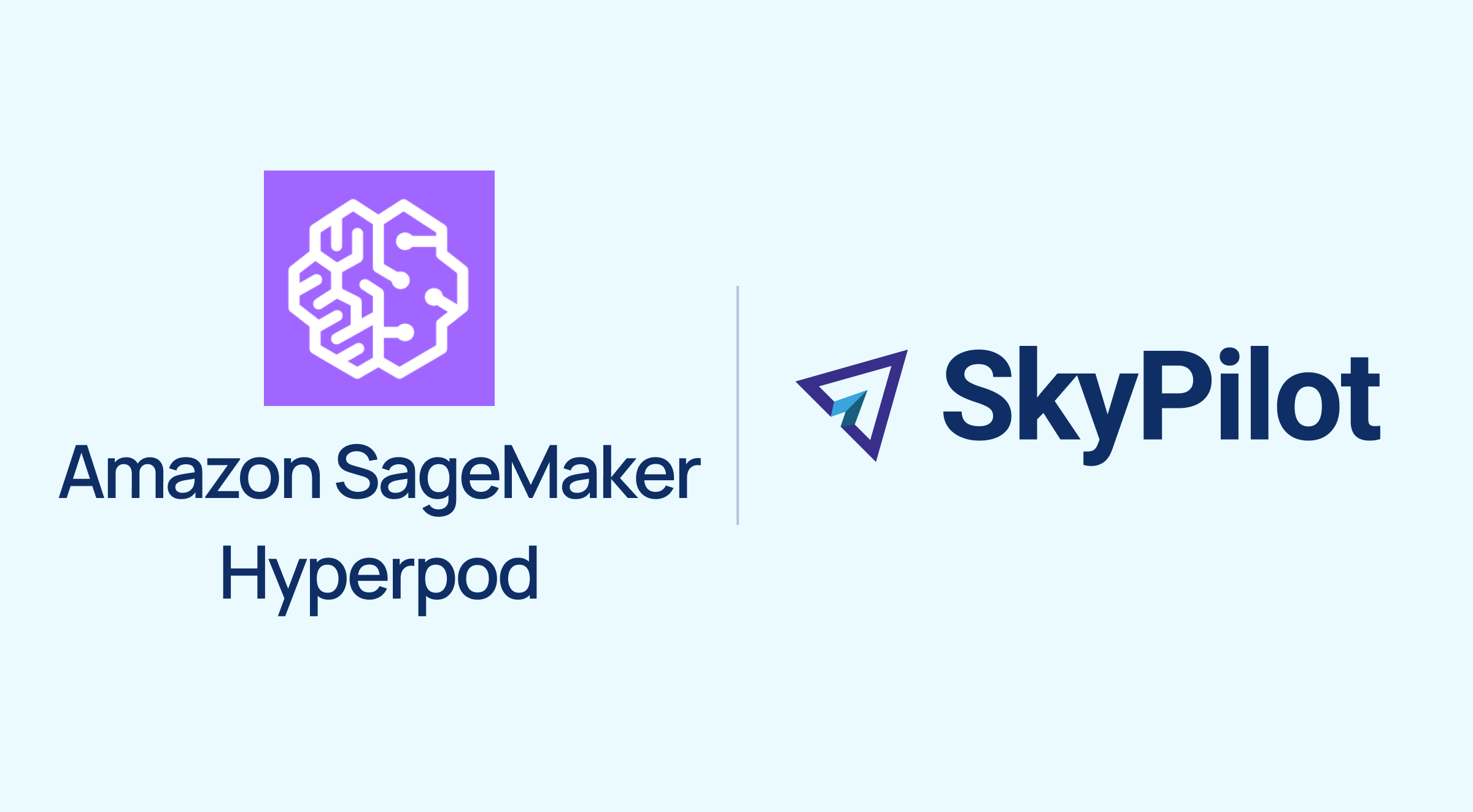 SkyPilot and HyperPod