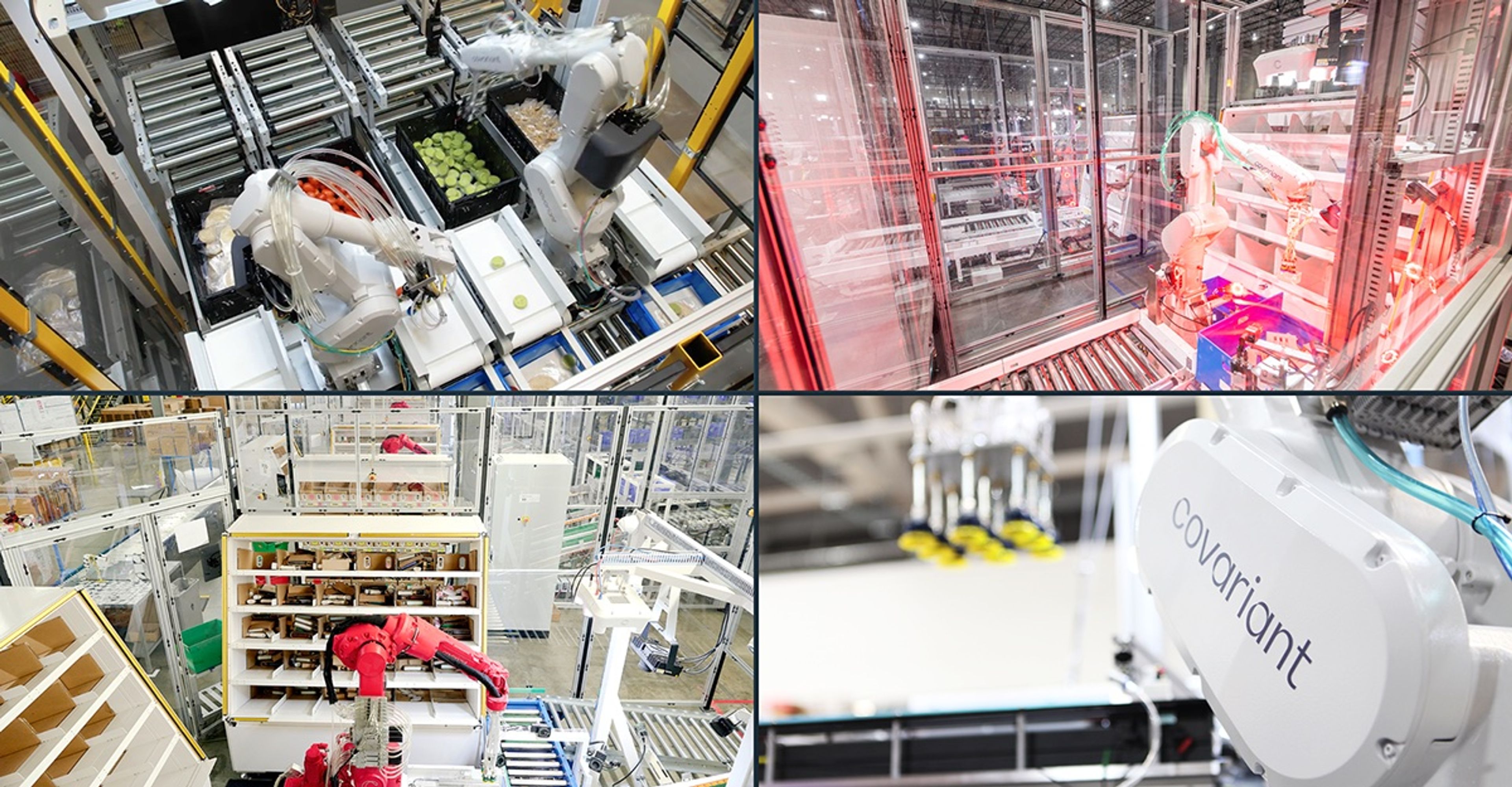 Covariant Robots, powered by AI