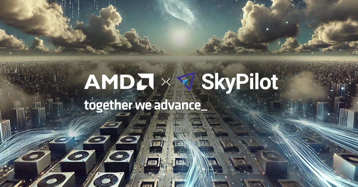 AMD and SkyPilot