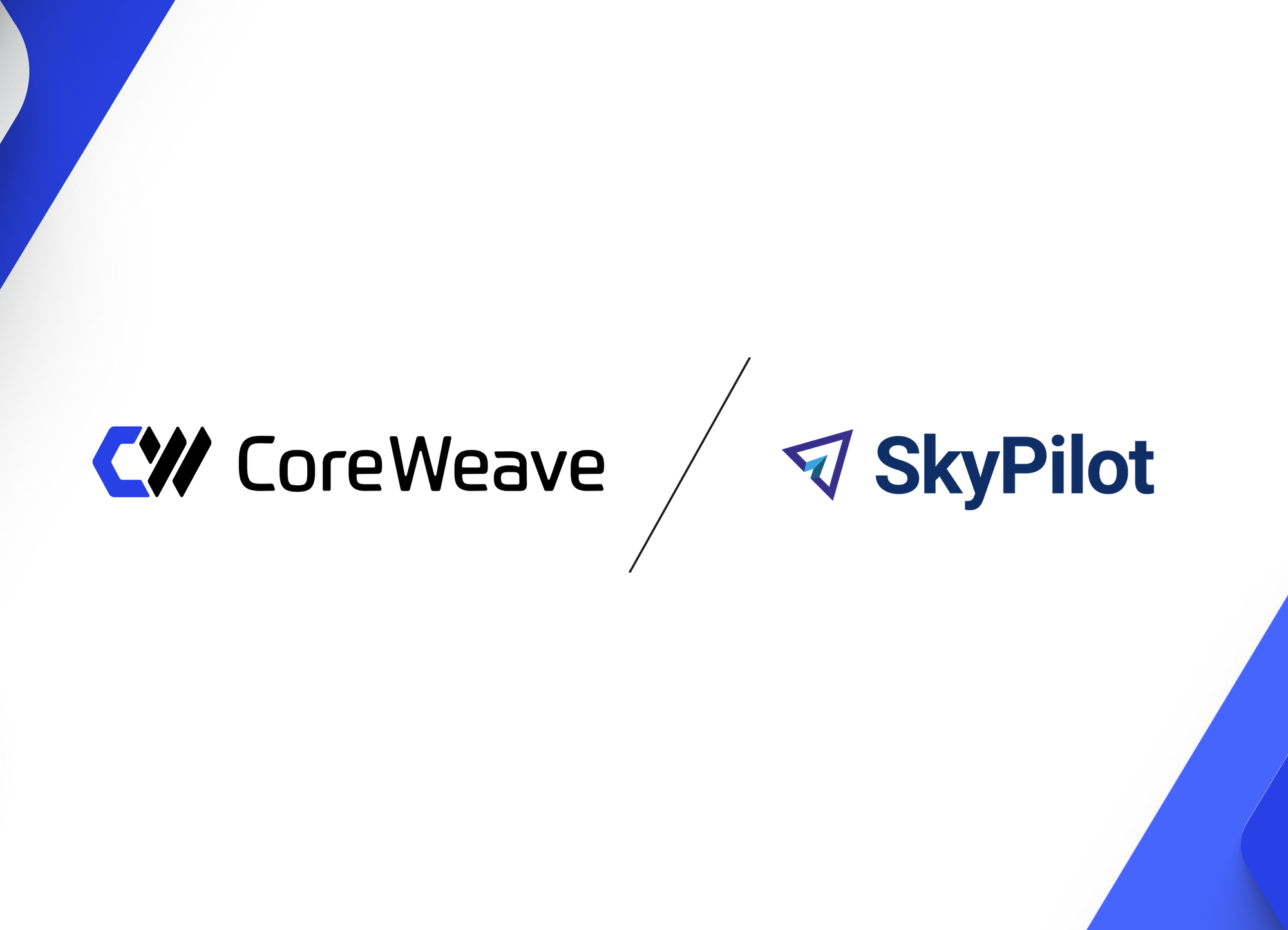 coreweave and skypilot