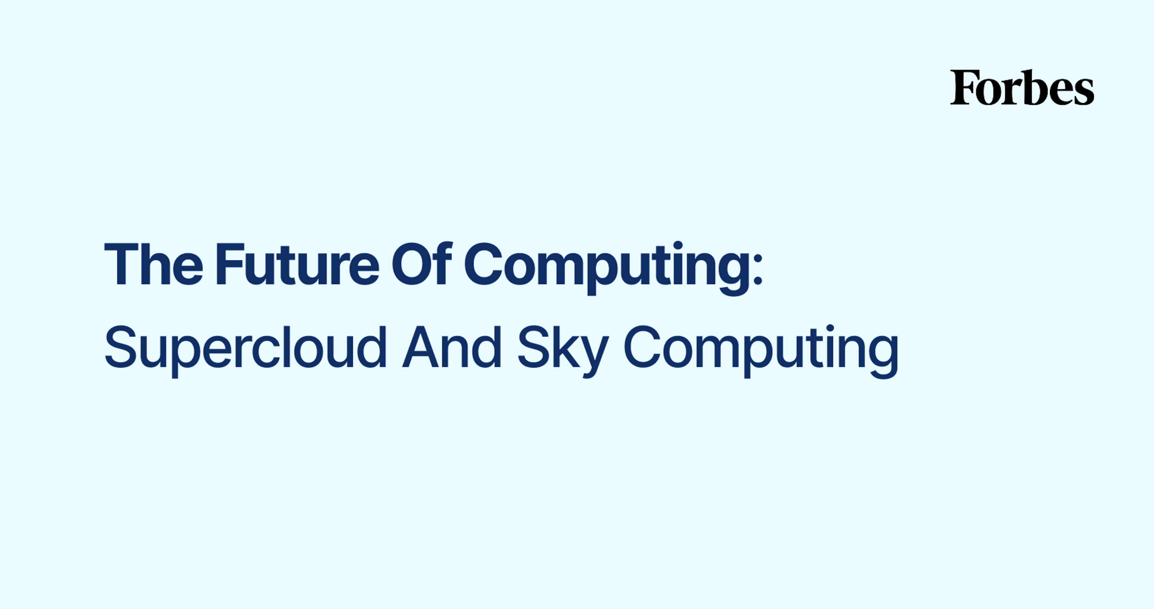 SkyPilot in Forbes