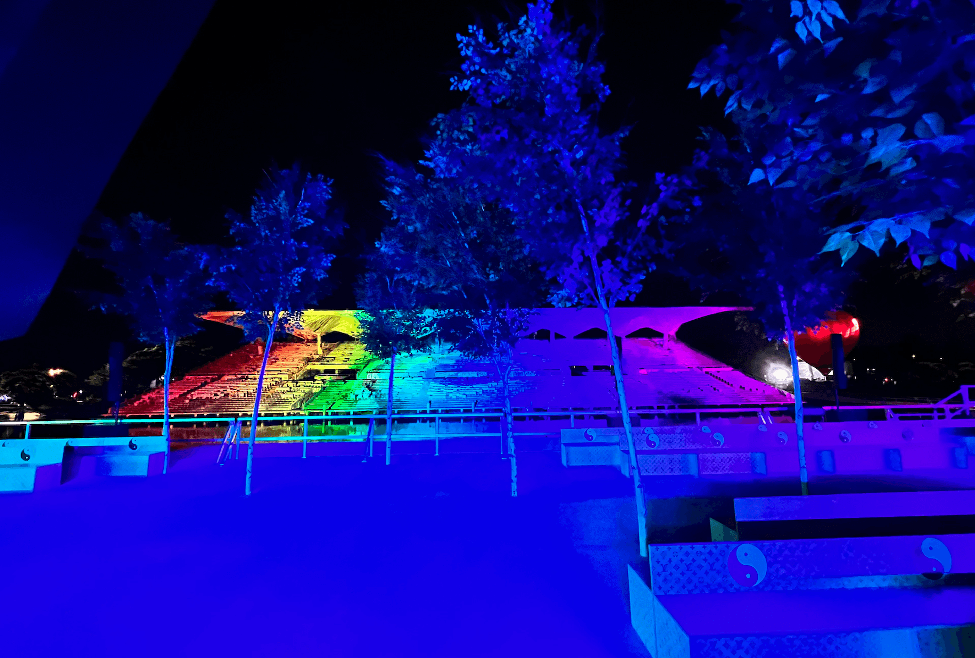 Virgil Abloh Tribute installation
