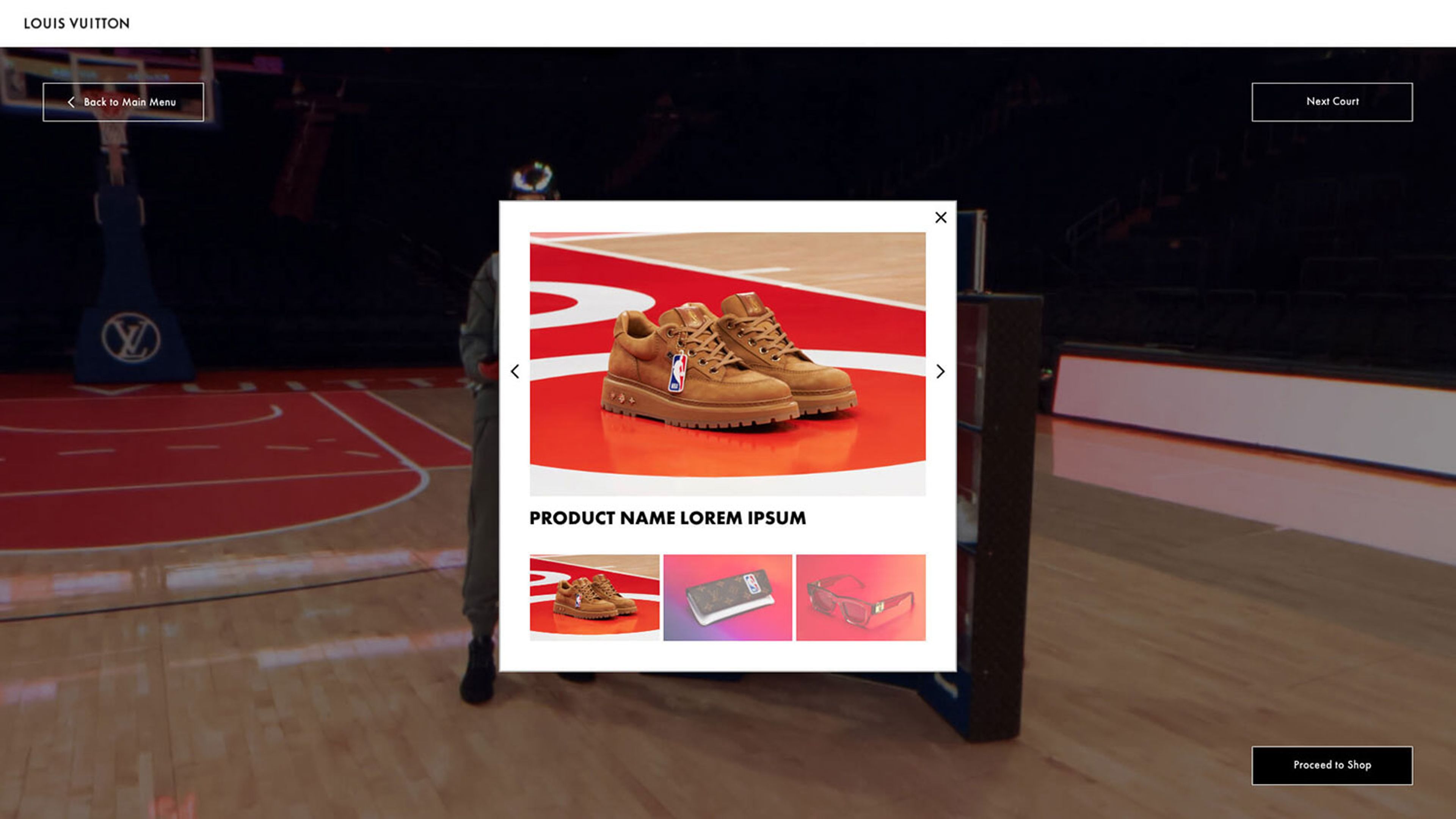 DE-YAN LVXNBA 9