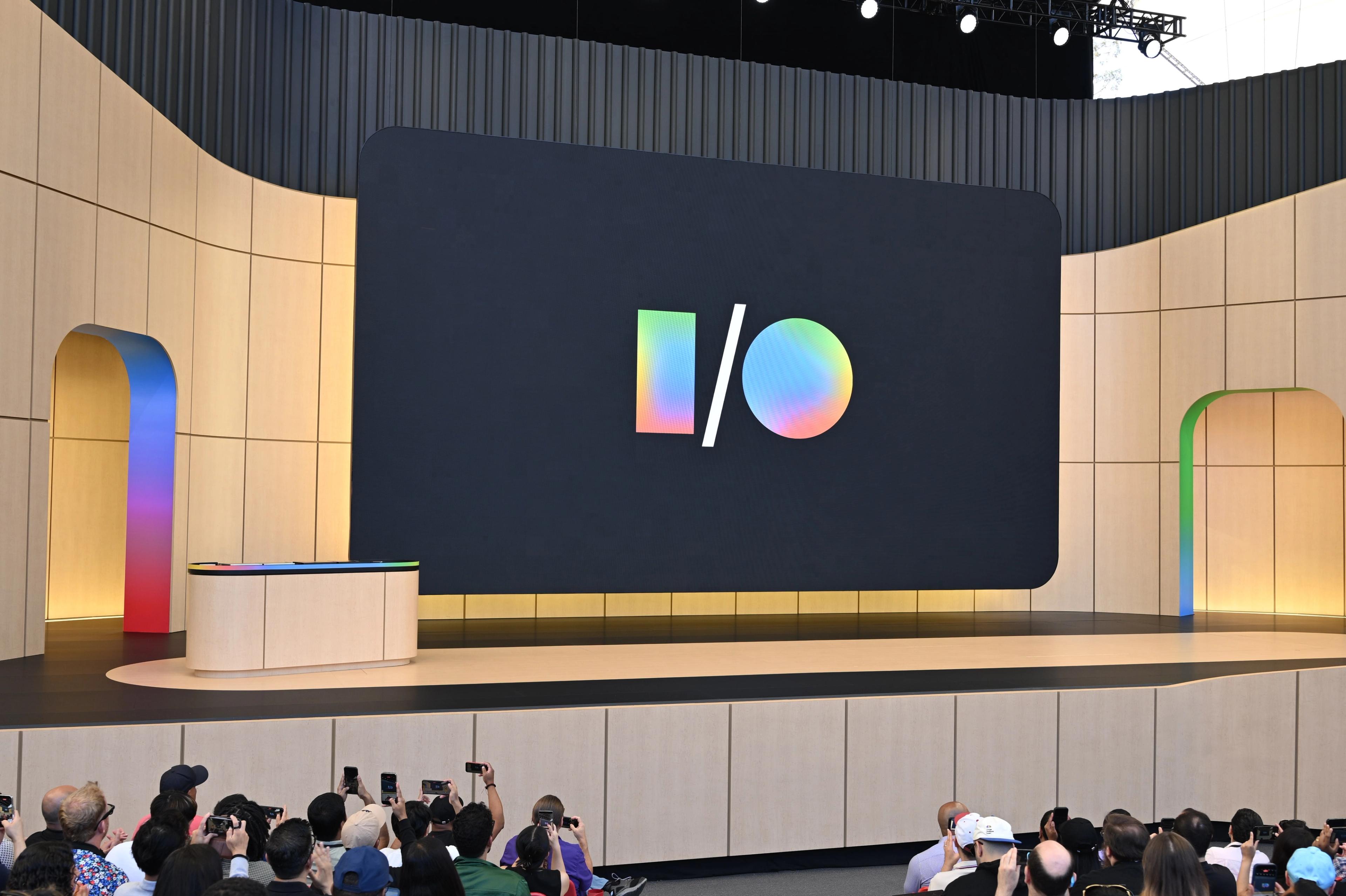 Google I/O Stage