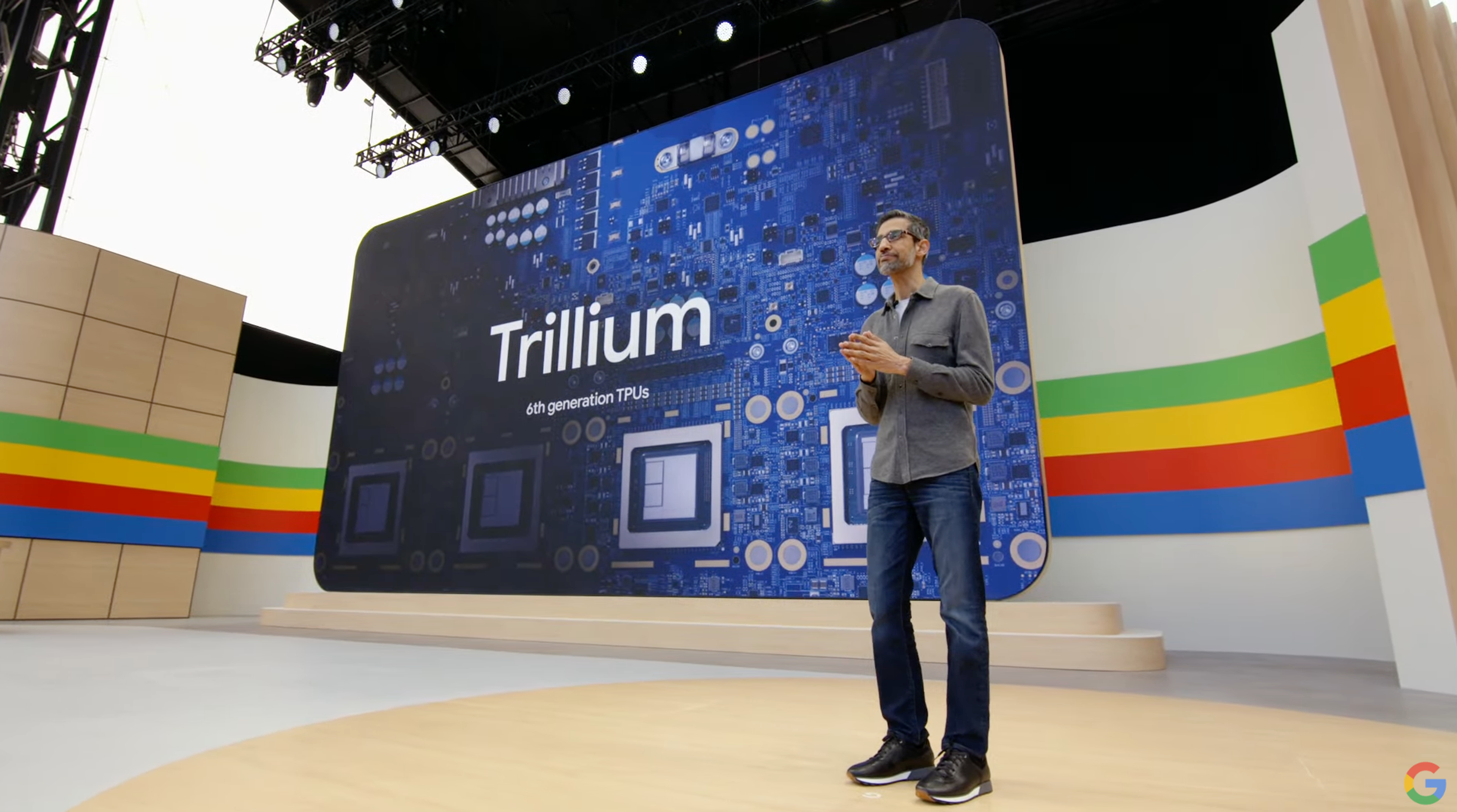 Google I/O Presentation